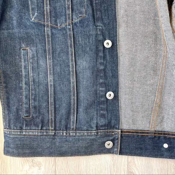 J.Crew Denim Jacket in Walden Wash Japan Kaihara Mill - Picture 9 of 15